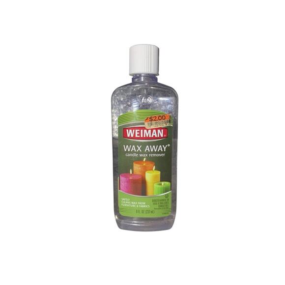 Weiman Wax Away 8 fl.oz Candle Wax Remover 70% Full - Picture 1 of 3